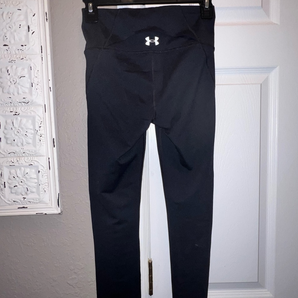 Under Armour Black Leggings
